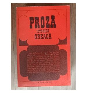 Proza istorica greaca