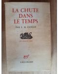 La chute dans le temps- E.M.Cioran