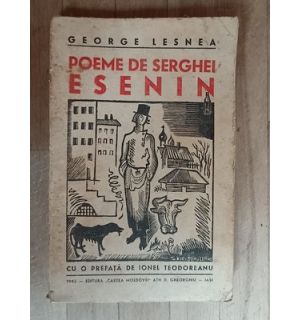 Poeme de Serghei Esenin- George Lesnea
