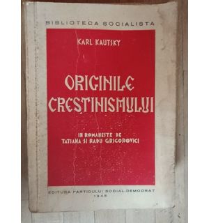 Originile crestinismului- Karl Kautski