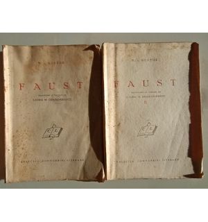 Faust vol.1-2- J.W.Goethe