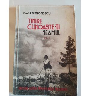 Tinere, cunoaste-ti neamul- I.Simionescu