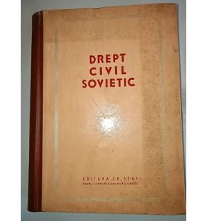 Drept civil soviet- S.N.Bratus