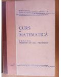 Curs de matematica pentru studentii din anul pregatitor