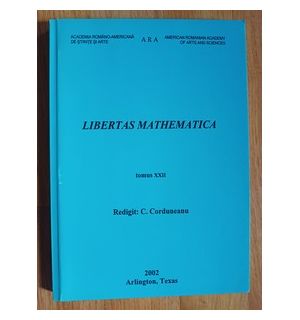 Libertas mathematica- C.Corduneanu