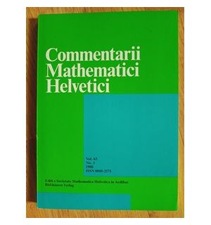 Commentarii Mathematici Helvetici vol.63, nr.3