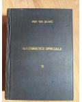 Matematici speciale vol.1- Ion Gh.Sabac