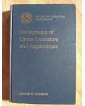 Semigroups of Linear Operators and Applications- Jerome A. Goldstein
