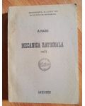 Mecanica rationala vol.1- A.Radu