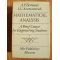 Mathematical Analysis. A Brief Course for Engineering Students- A.F.Bermant, I.G.Aramanovich