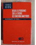 Recueil de problemes sur la theorie des fonctions analytiques- M.Evgrafov et coll.