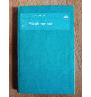Metoda numerice- Dan Larionescu