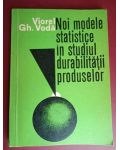Noi modele statice in studiul durabilitatii produselor- Viorel Gh.Voda
