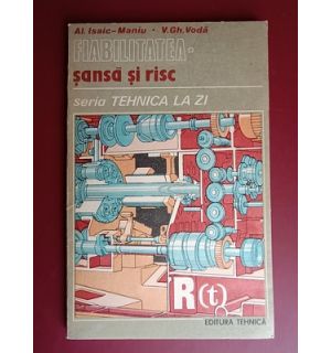Fiabilitatea, sansa si risc- Al.Isaic-Maniu, V.Gh.Voda
