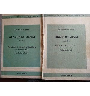 Constructii de masini. Organe de masini vol.3 a si b