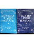 Memoria limbii romane-Ion Popescu-Sireteanu