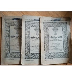 Sfanta cruce,foaie crestina pentru mantuirea sufletului Ianuarie,Februarie,Martie 1934