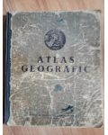 Atlas geografic 1953 Fara coperta din spate