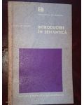 Introducere in semantica- Tullio De Mauro
