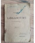 Tabele de logaritmi (ed. IV)- Dimitrie Vasilovici