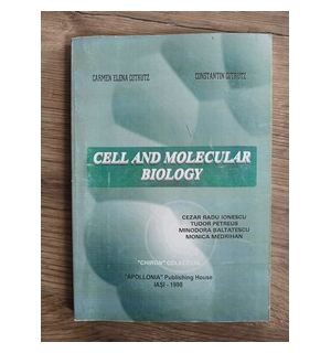 Cell and molecular biology- Cezar Radu Ionescu