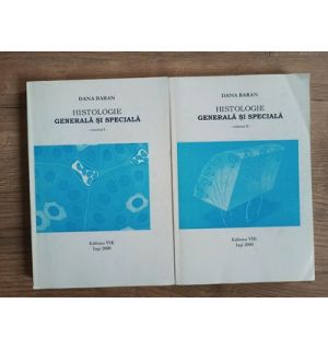 Histologie generala si speciala- Dana Baran