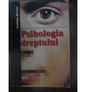 Psihologia dreptului
