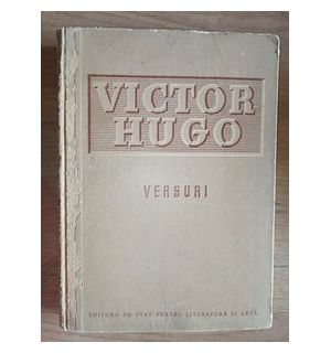 Versuri- Victor Hugo