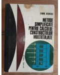 Metode simplificate pentru calculul constructiilor multietaje- Einar Keintzel