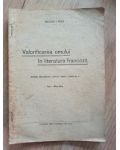 Valorificarea omului in literatura franceza- Nicolae I. Popa