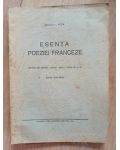 Esenta poeziei franceze- Neculai I. Popa