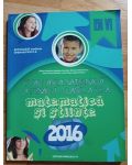 Evaluarea Nationala la finalul clasei a VI-a. Matematica si stiinte 2016- LUCIA POPA, FLORIN ANTOHE
