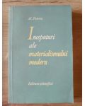 Inceputuri ale materialismului modern- Al. Posescu
