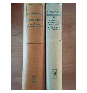 Scrieri inedite 1, 3- P. P. Negulescu