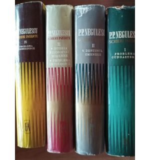 Scrieri inedite 1-4 - P.P. Negulescu