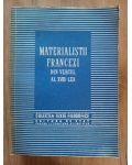 Materialistii francezi din veacul al XVIII-lea