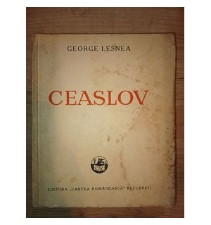 Ceaslov- George Lesnea