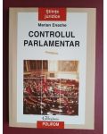 Controlul parlamentar- Marian Enache