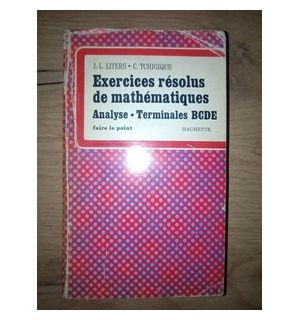 Exercices resolusde mathematiques-