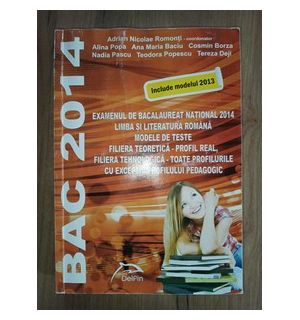 BAC 2014- Adrian Nicolae Romonti, Alina Popa