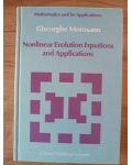 Nonlinear Evolution Equations and Applications- Gheorghe Morosanu