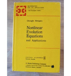 Nonlinear Evolution Equations and Applications- Gheorghe Morosanu