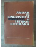 Anuar de lingvistica si istorie literara