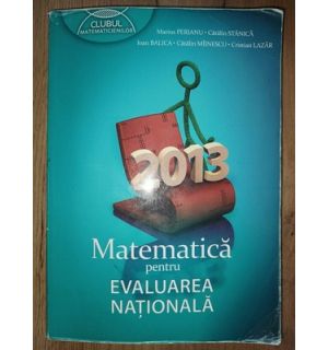 Matematica pentru Evaluarea Nationala- Marius Perianu, Catalin Stanica
