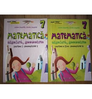 Matematica pentru clasa a 7-a 1, 2 - Maria Negrila