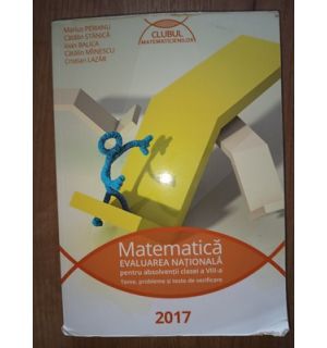 Matematica pentru clasa a 8-a - Marius Perianu, Catalin Stanica