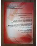 Curricula de instruire in domeniul psihoeducatiei- Andreea Szalontay, Simona Macovei