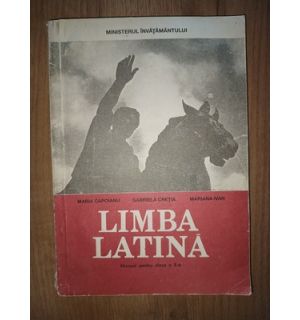 Limba latina. Manual pentru clasa a 10-a - Maria Capoianu, Gabriela Cretia