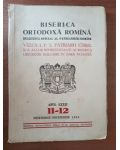 Biserica ortodoxa romana. Buletinul oficial al Patriarhiei romane anul LXXII. 11-12 noiembrie-decembrie 1954