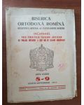 Biserica ortodoxa romana. Buletinul oficial al Patriarhiei romane anul LXXIII. 8-9 august-septembrie 1955